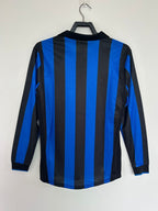 Camiseta Local del Inter de Milán Manga Larga, 98-99