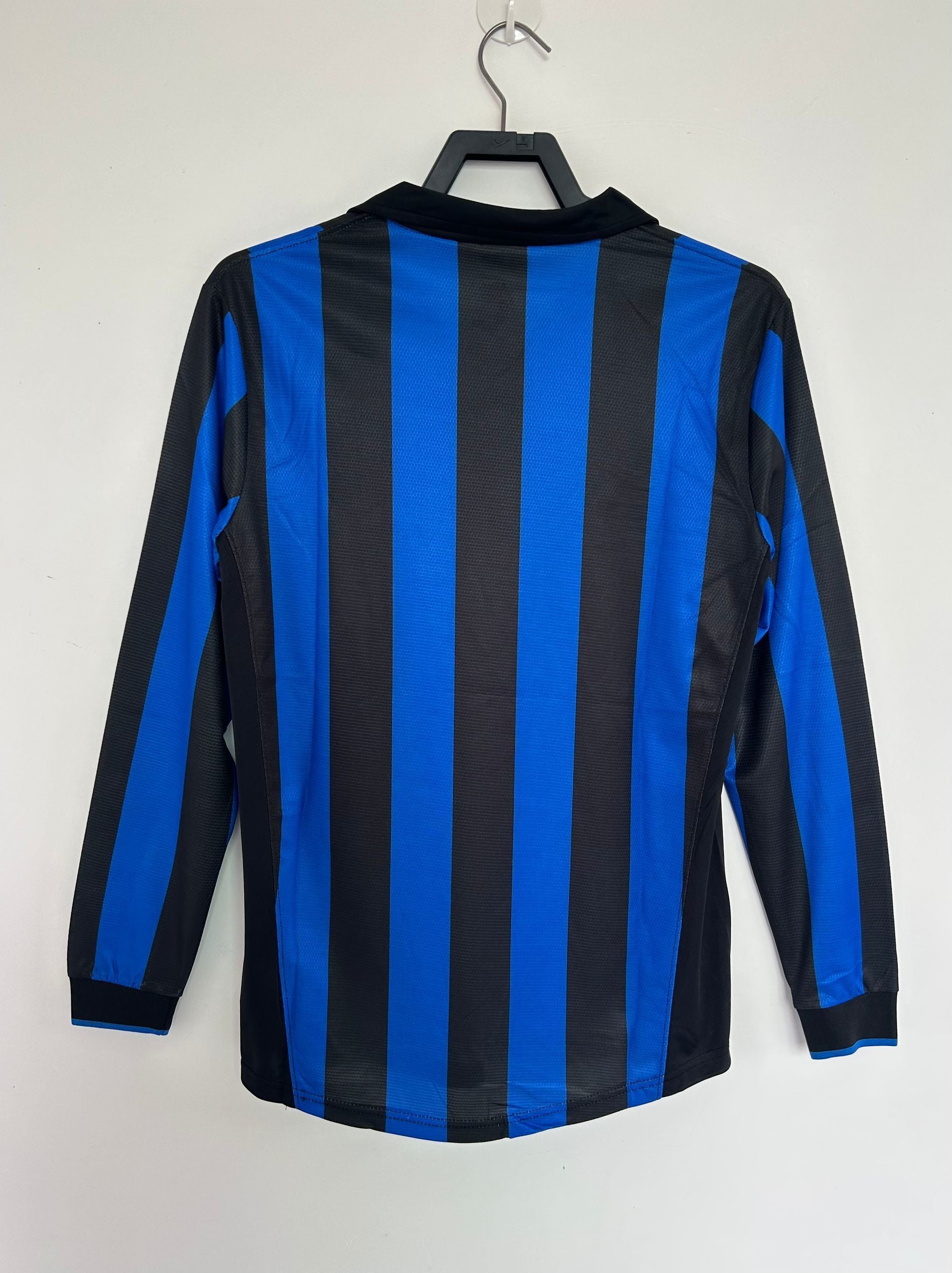 Camiseta Local del Inter de Milán Manga Larga, 98-99