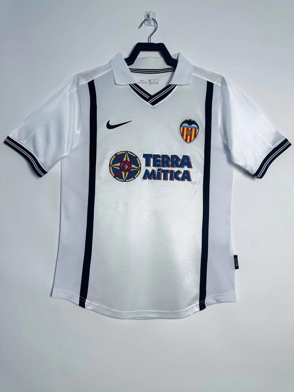Camiseta Local Valencia C.F, 00-01