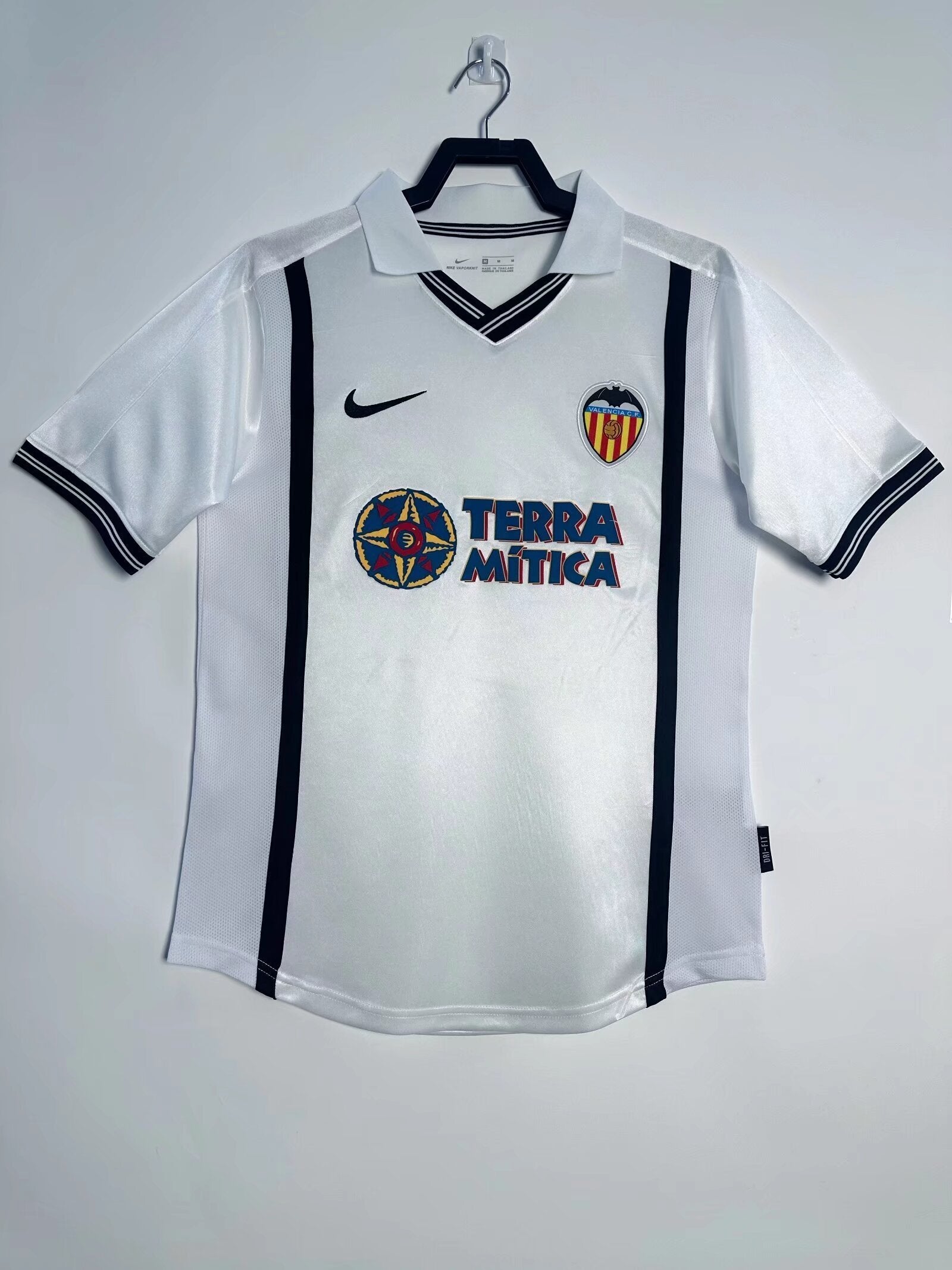 Camiseta Local Valencia C.F, 00-01
