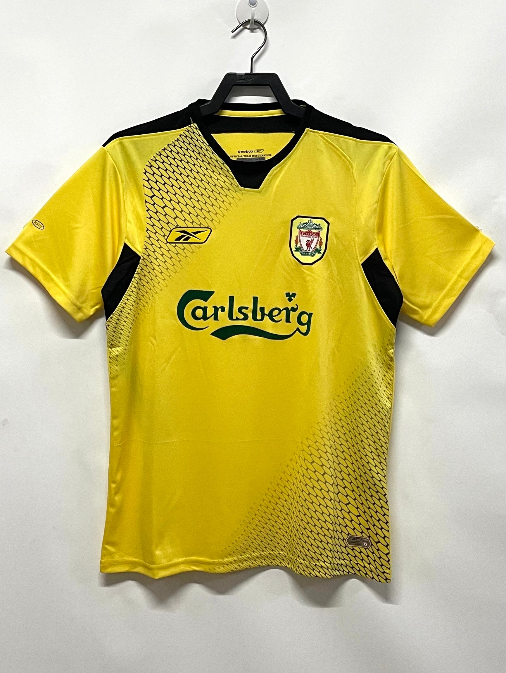 Camiseta Visitante Liverpool, 04-05