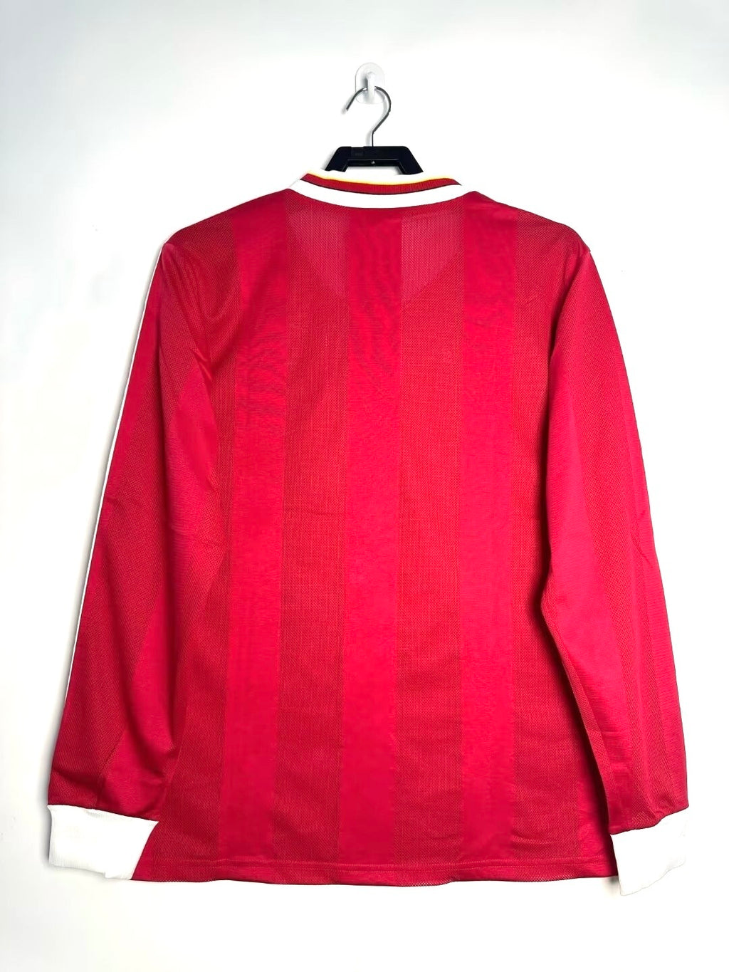 Camiseta Local, Manga Larga, Liverpool, 95-96