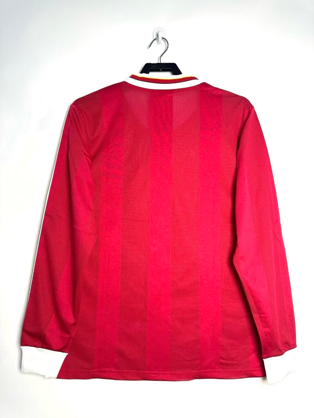 Camiseta Local, Manga Larga, Liverpool, 95-96