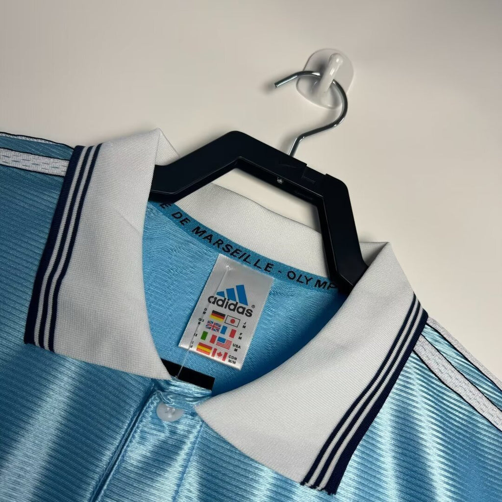 Camiseta Alternativa Olympique de Marsella, 98-99