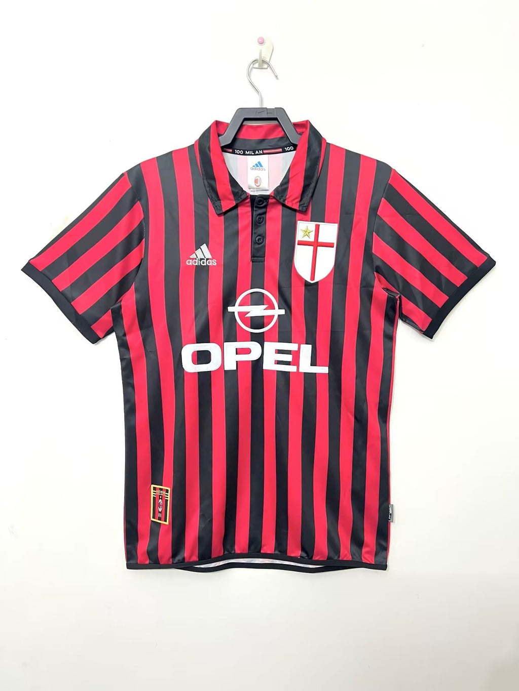 Camiseta Local AC Milan, 99-00