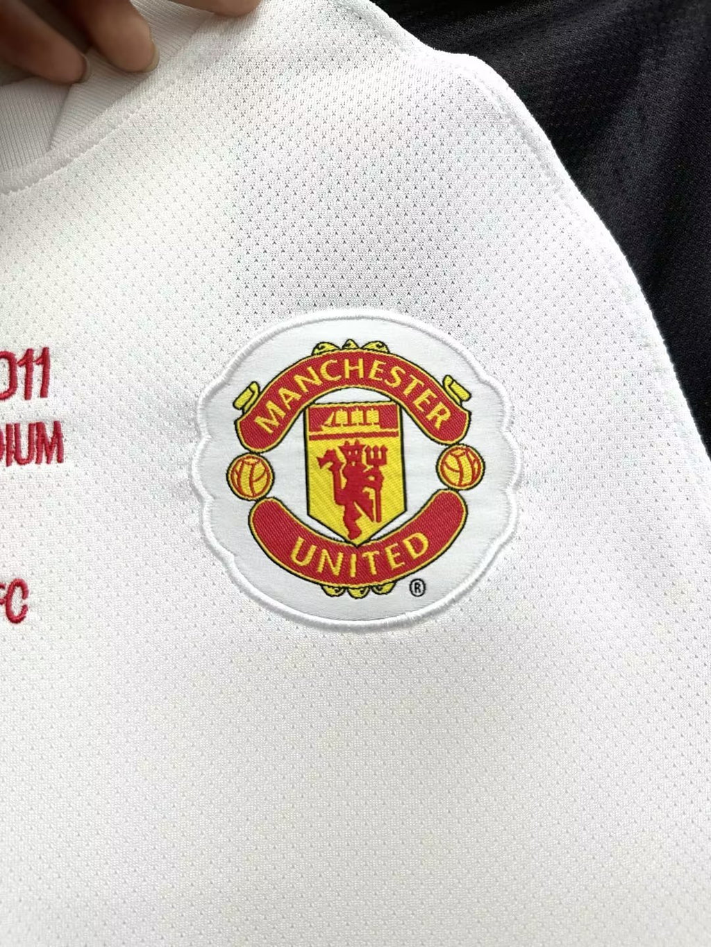 Camiseta Visitante Manchester United, 11-12