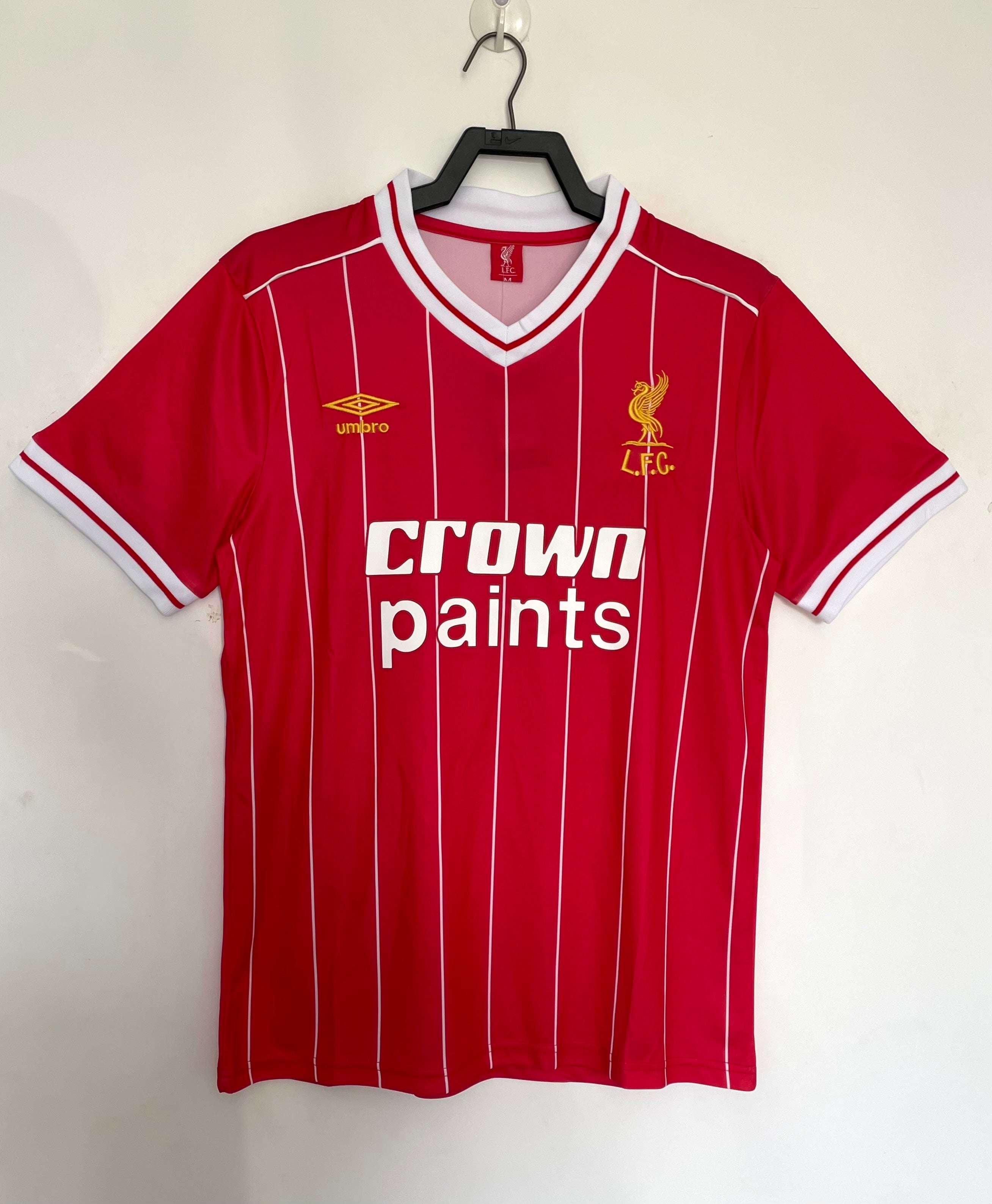 Camiseta Local Liverpool, 81-84