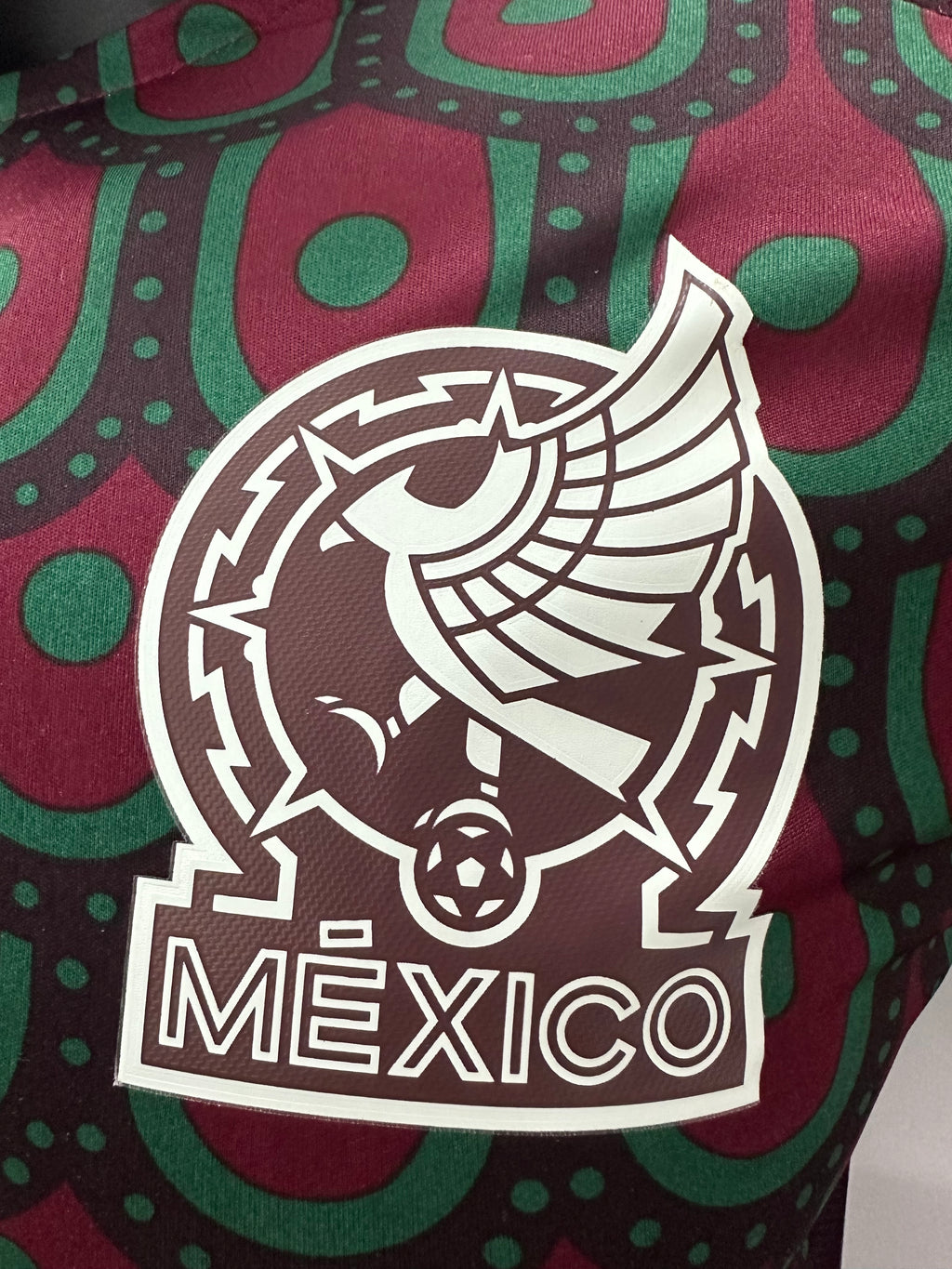 Camiseta Mexico, Local 24-25