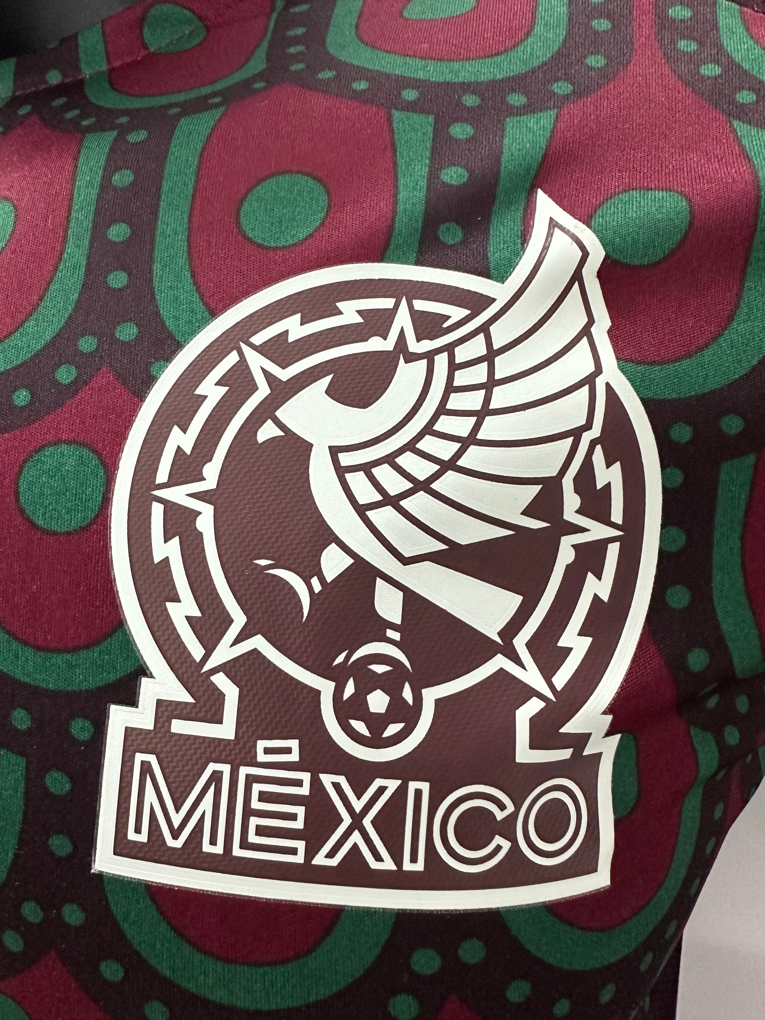 Camiseta Mexico, Local 24-25