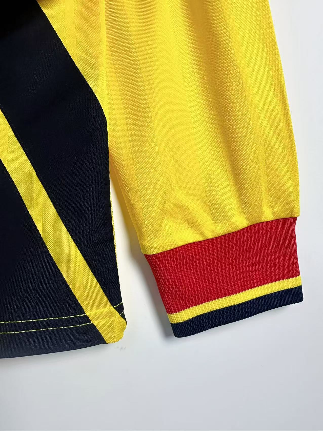 Camiseta Manga Larga Arsenal, Visitante 93-94