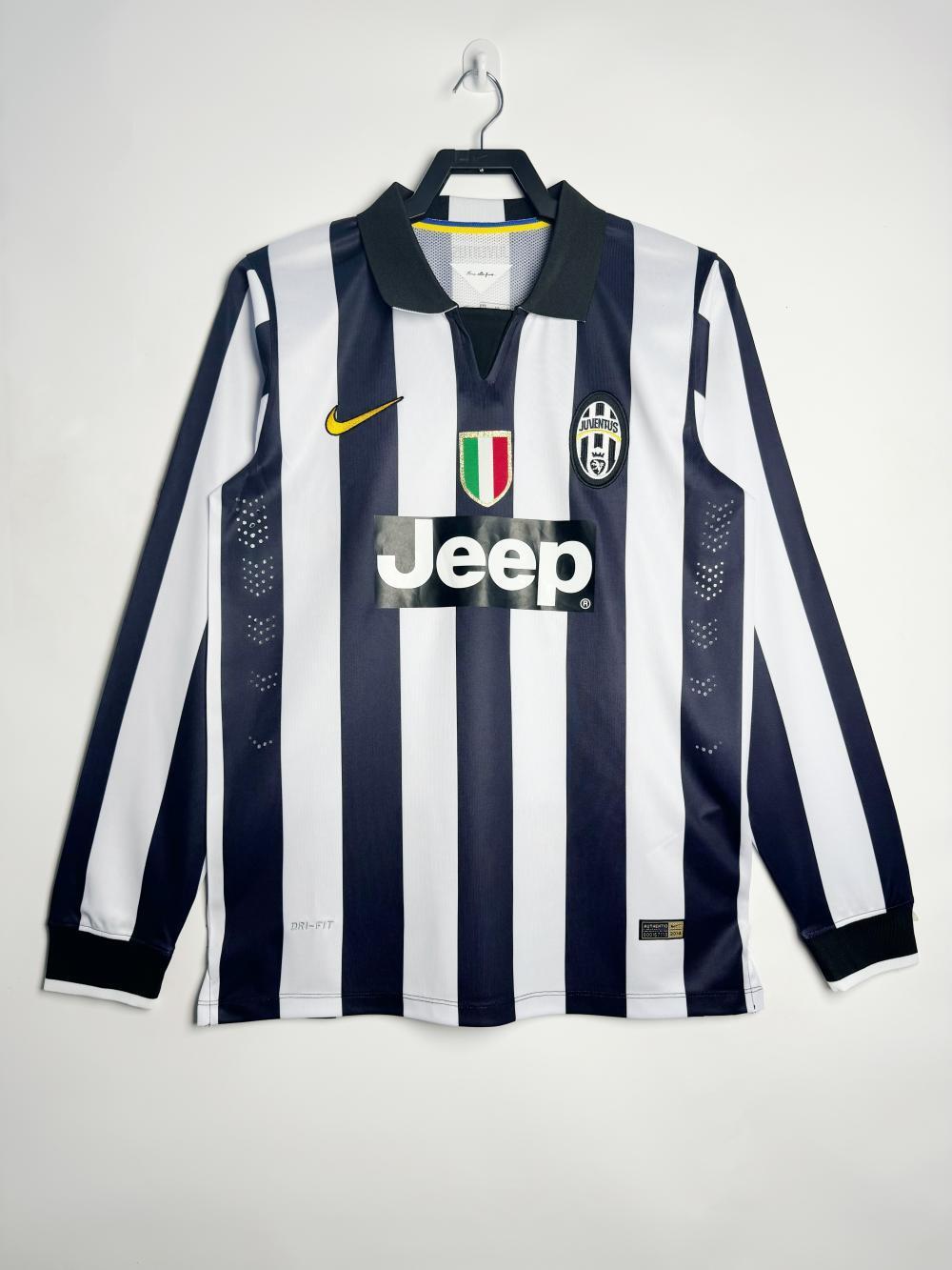 Camiseta Local Manga Larga Juventus, 14-15