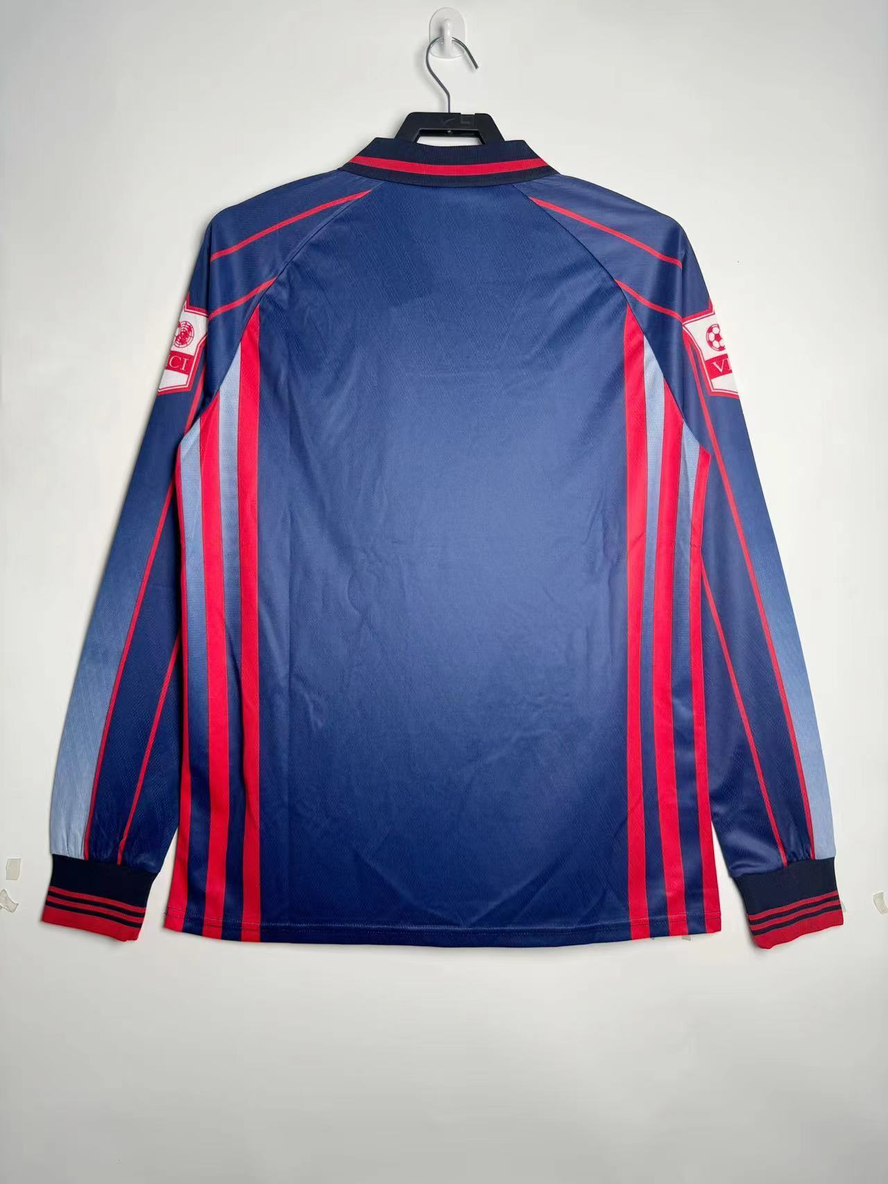 Camiseta Manga Larga West ham/Iron maiden, 1998