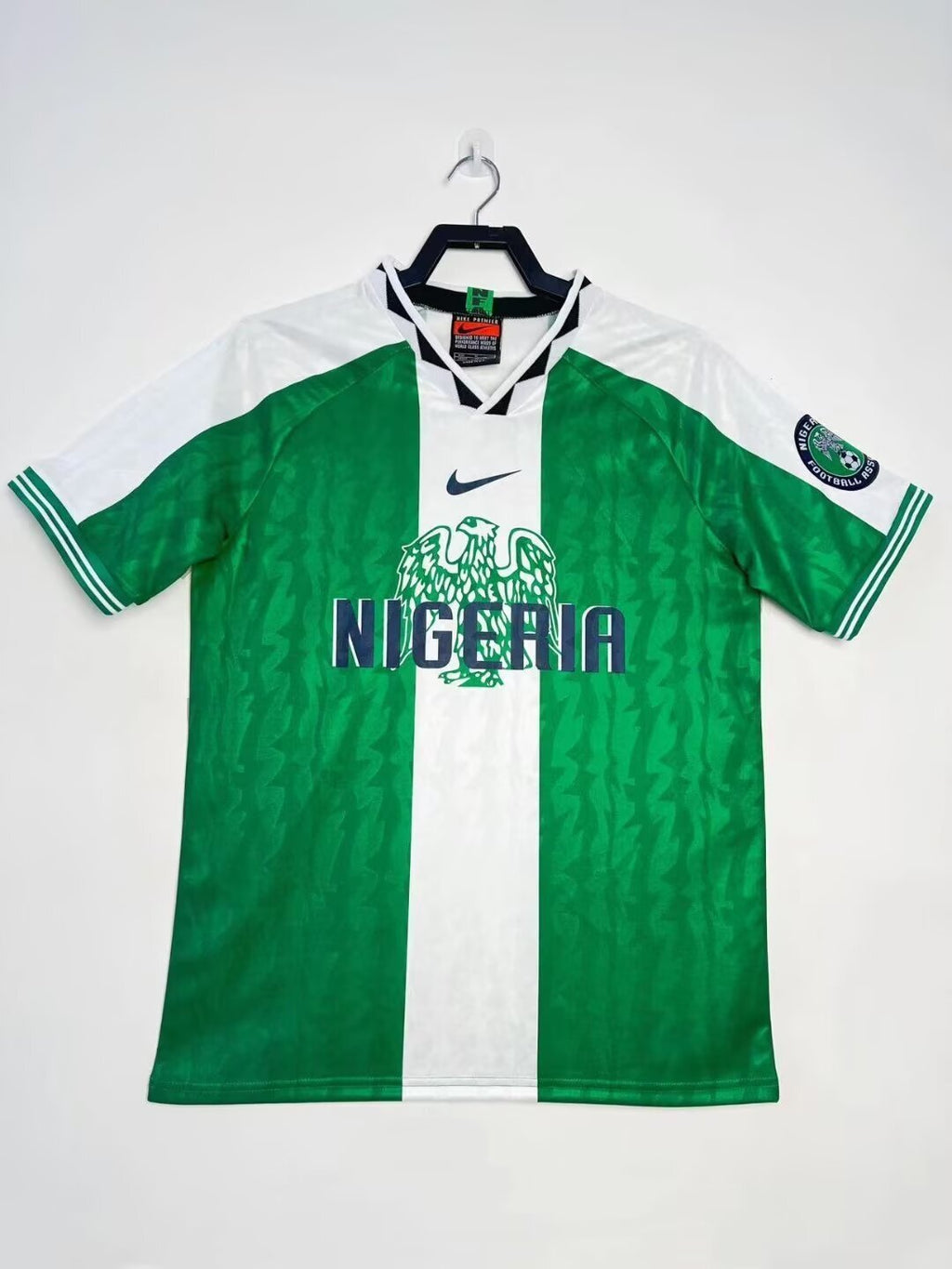 Camiseta Local Nigeria,1996