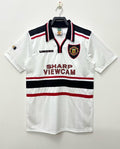 Camiseta Visitante Manchester United, 1998