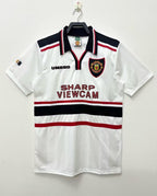 Camiseta Visitante Manchester United, 1998