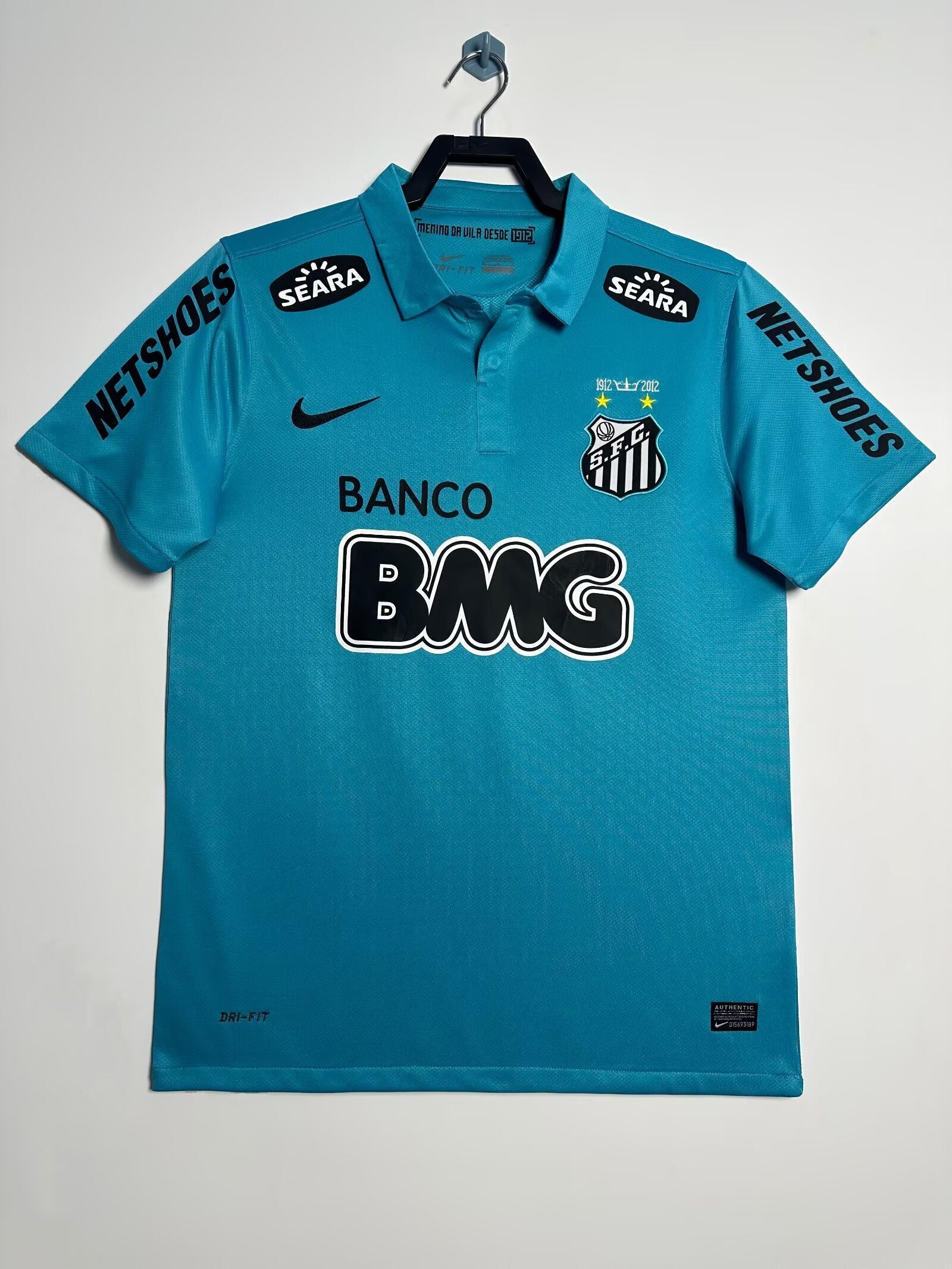 Camiseta Tercera Santos,12-13