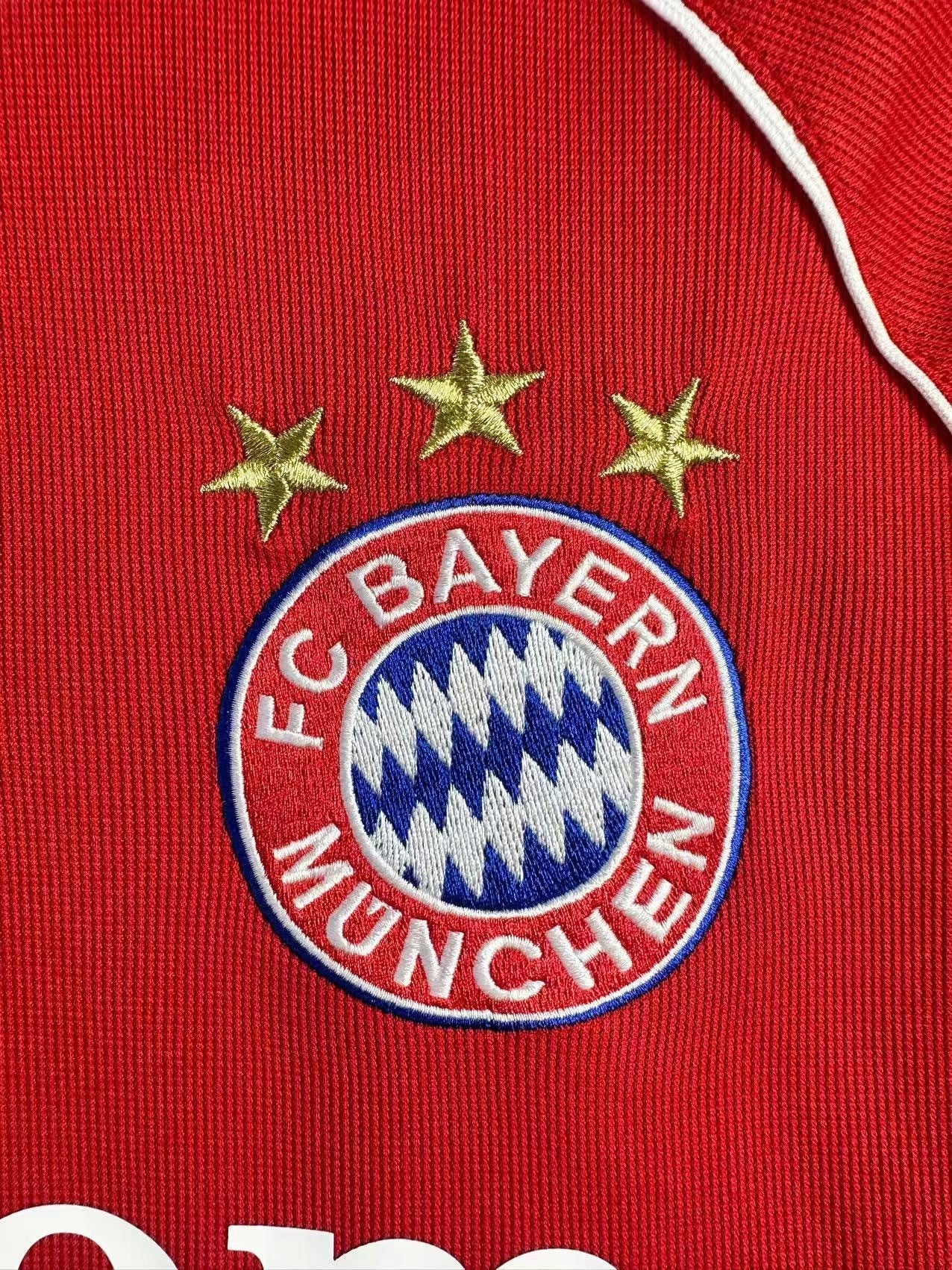 Camiseta Bayern Múnich, Local 06-07