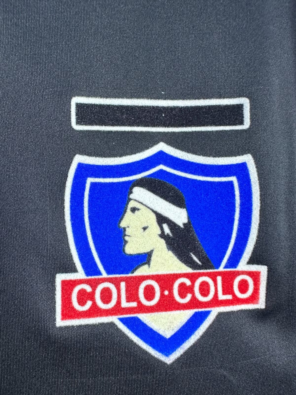 Camiseta Visitante Colo Colo, 1991