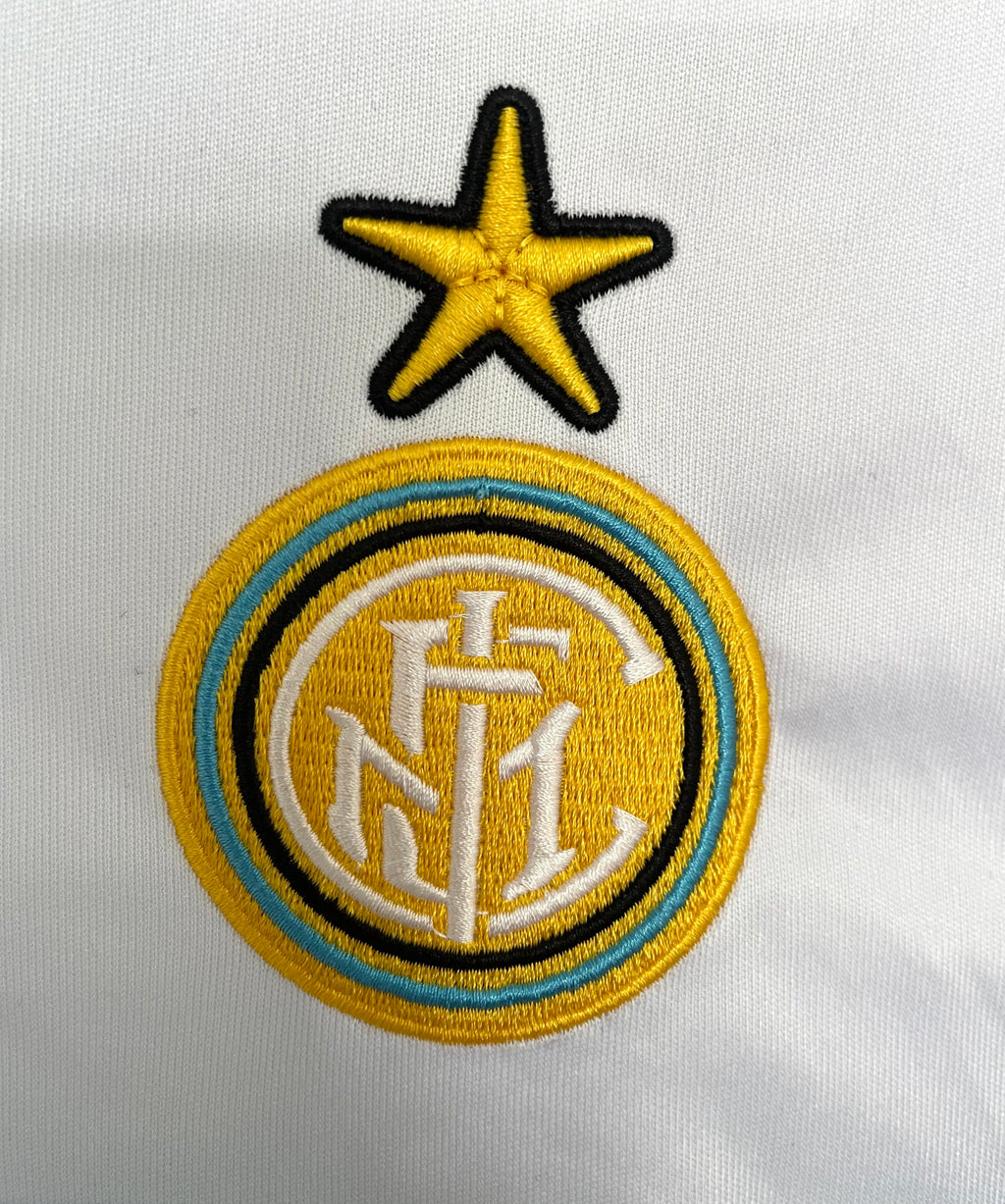 Camiseta Visitante del Inter de Milán, 90-91