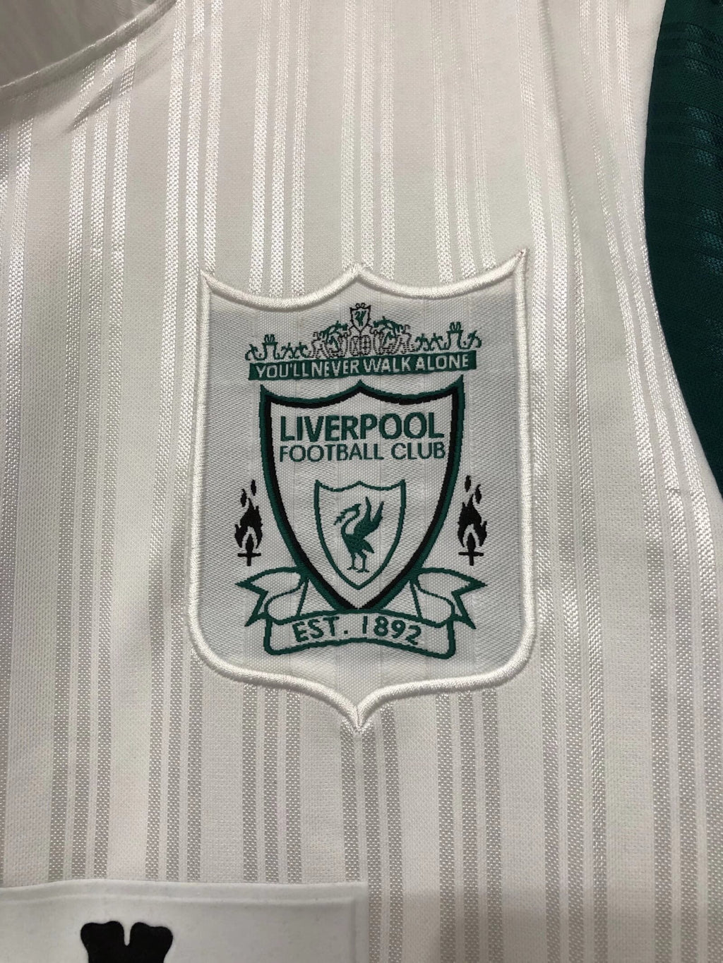Camiseta Visitante Liverpool, 95-96