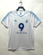Camiseta Local Olympique de Marsella, 02-03