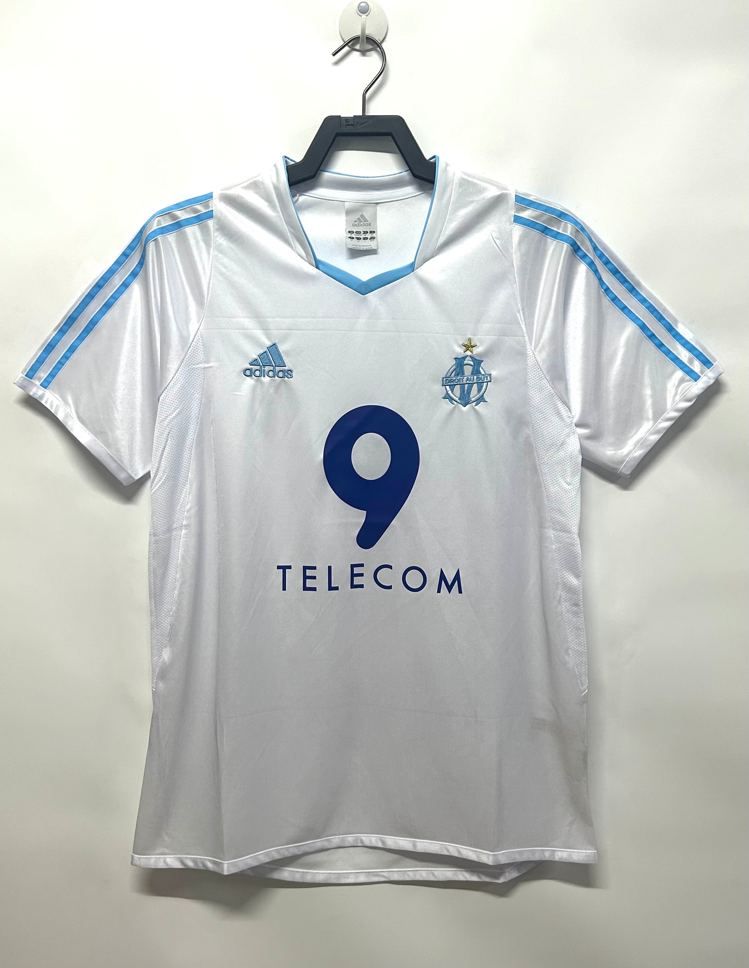 Camiseta Local Olympique de Marsella, 02-03