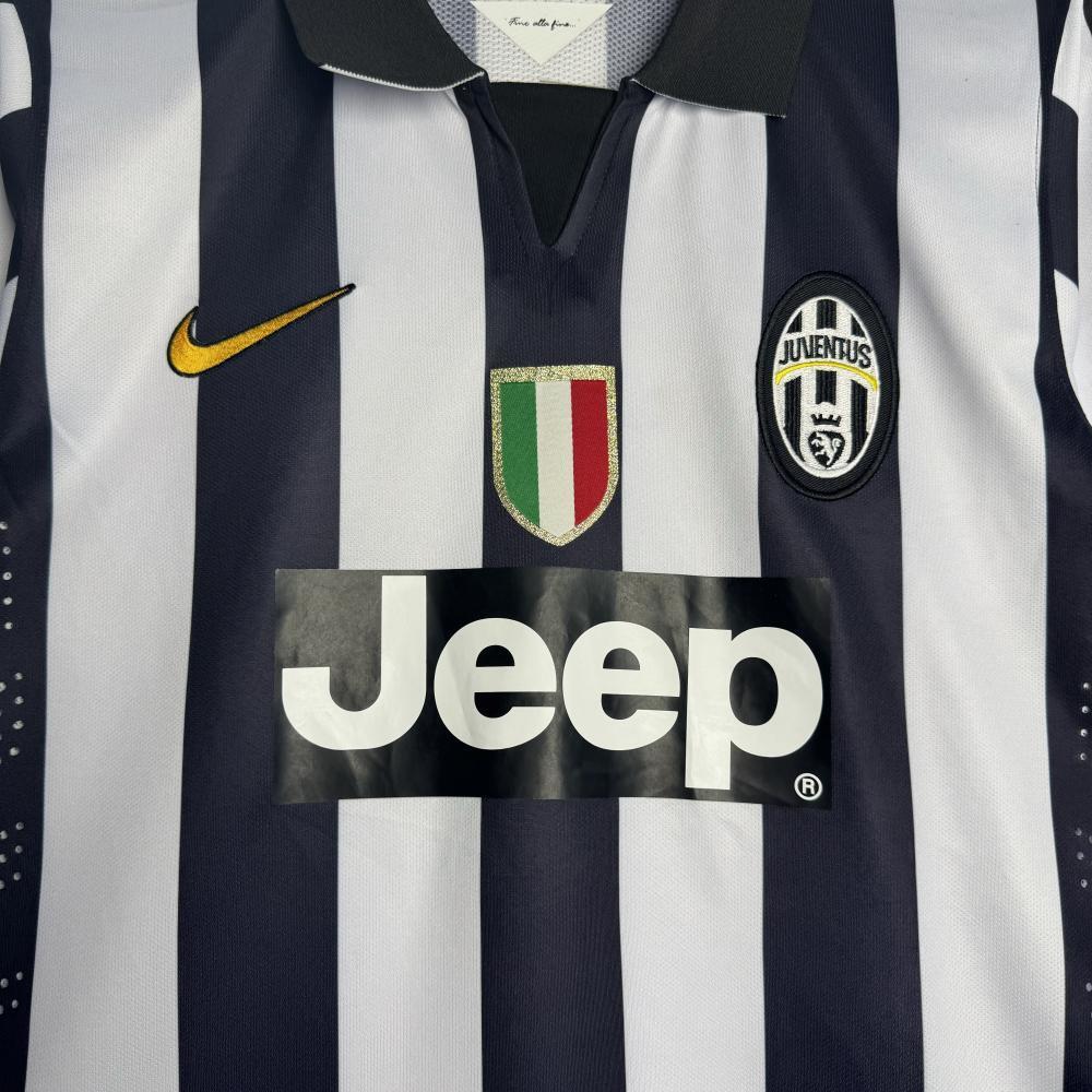 Camiseta Local Manga Larga Juventus, 14-15