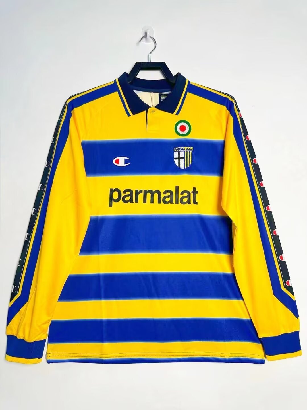 Camiseta Manga Larga Local Parma,99-00