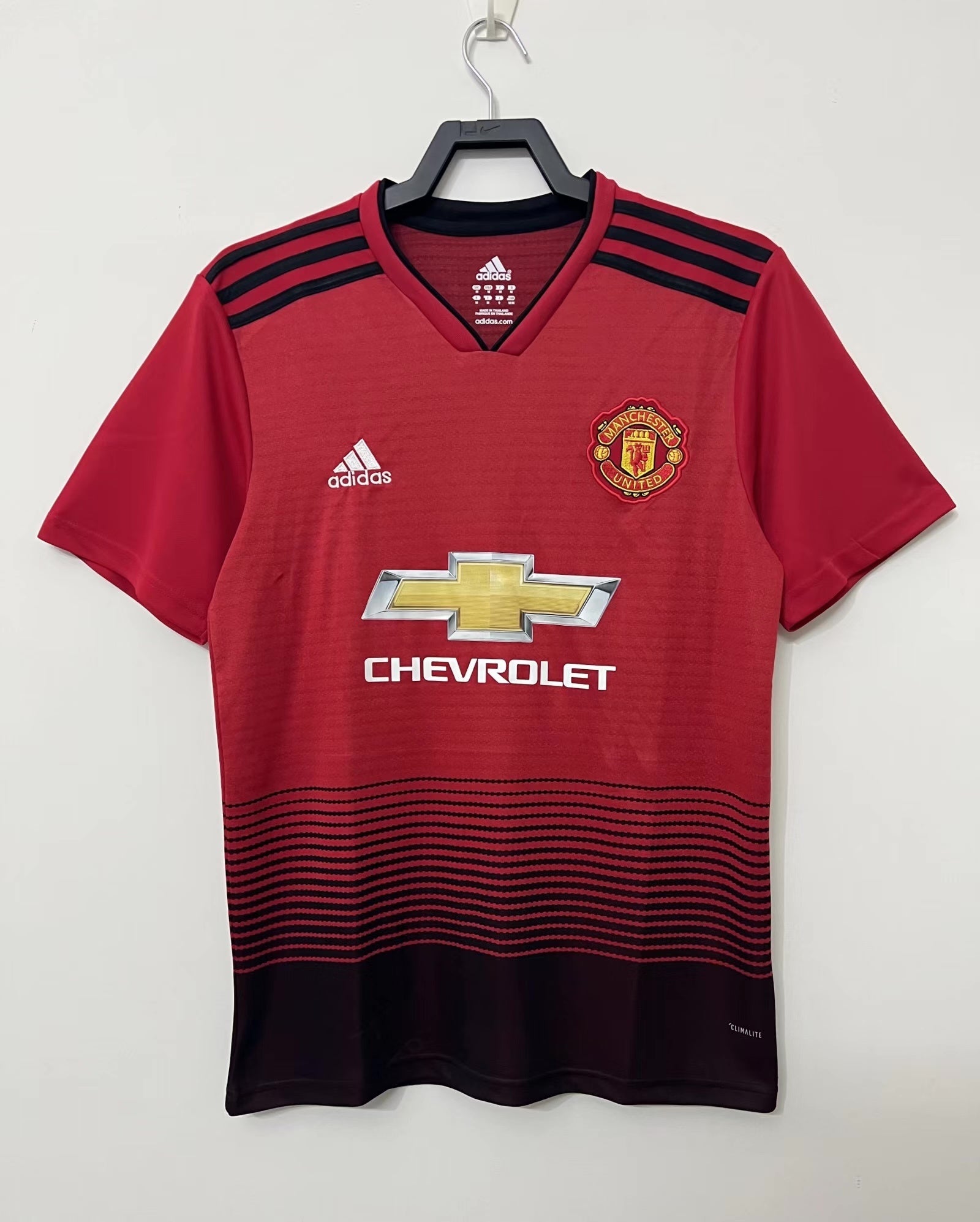 Camiseta Local Manchester United, 18-19
