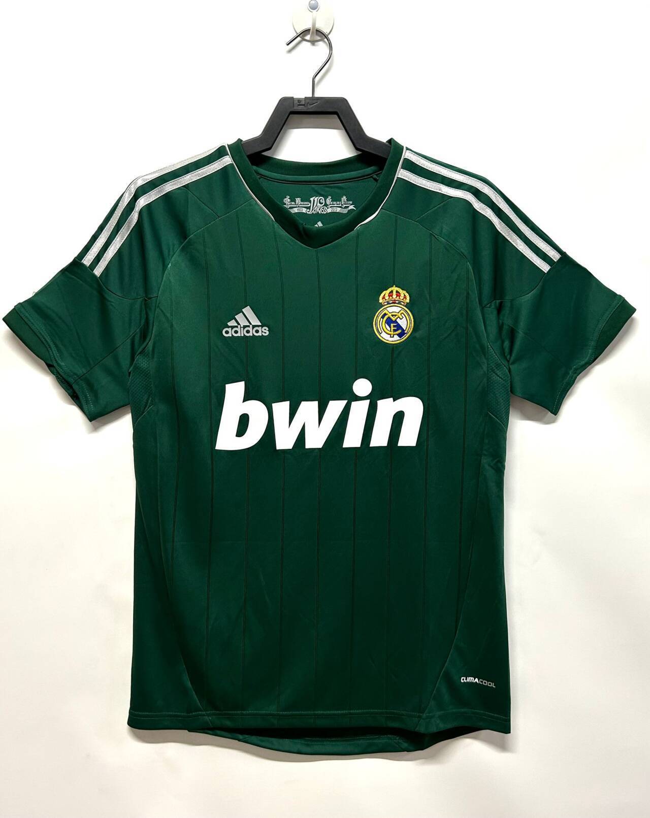 Camiseta Tercera Real Madrid,12-13