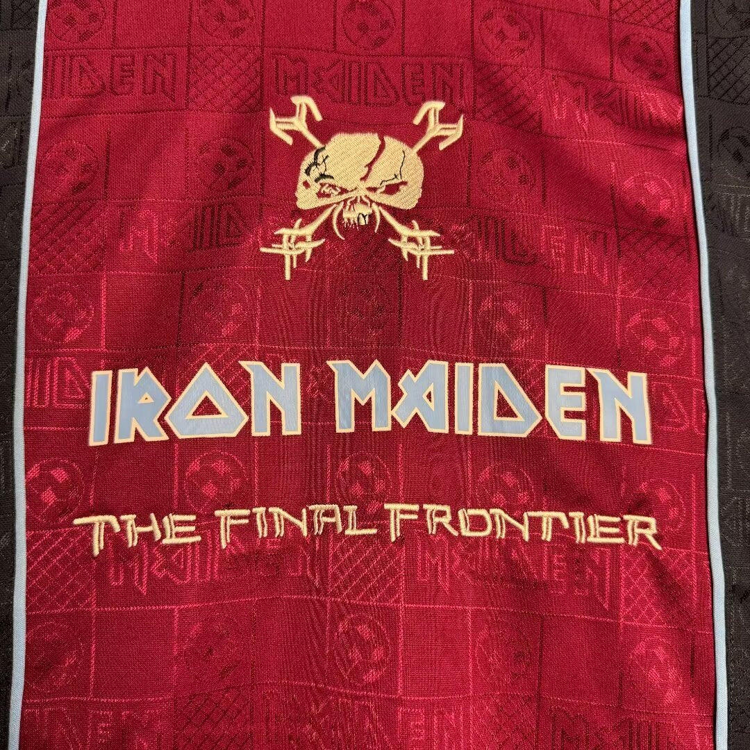 Camiseta Local West ham/Iron maiden, 2011