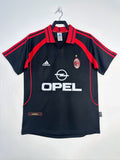 Camiseta Visitante AC Milan, 00-02