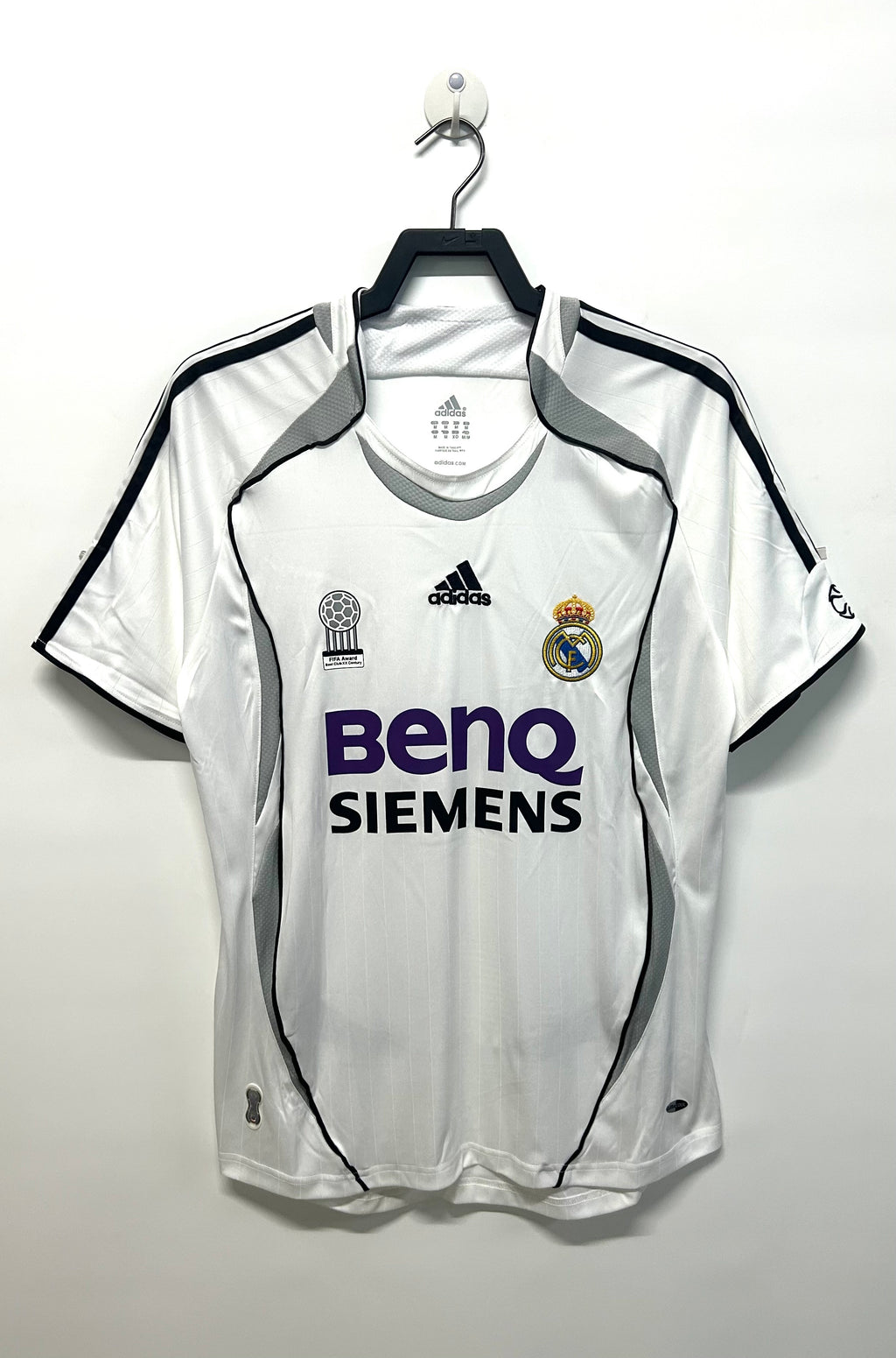 Camiseta Local Real Madrid,06-07