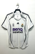 Camiseta Local Real Madrid,06-07