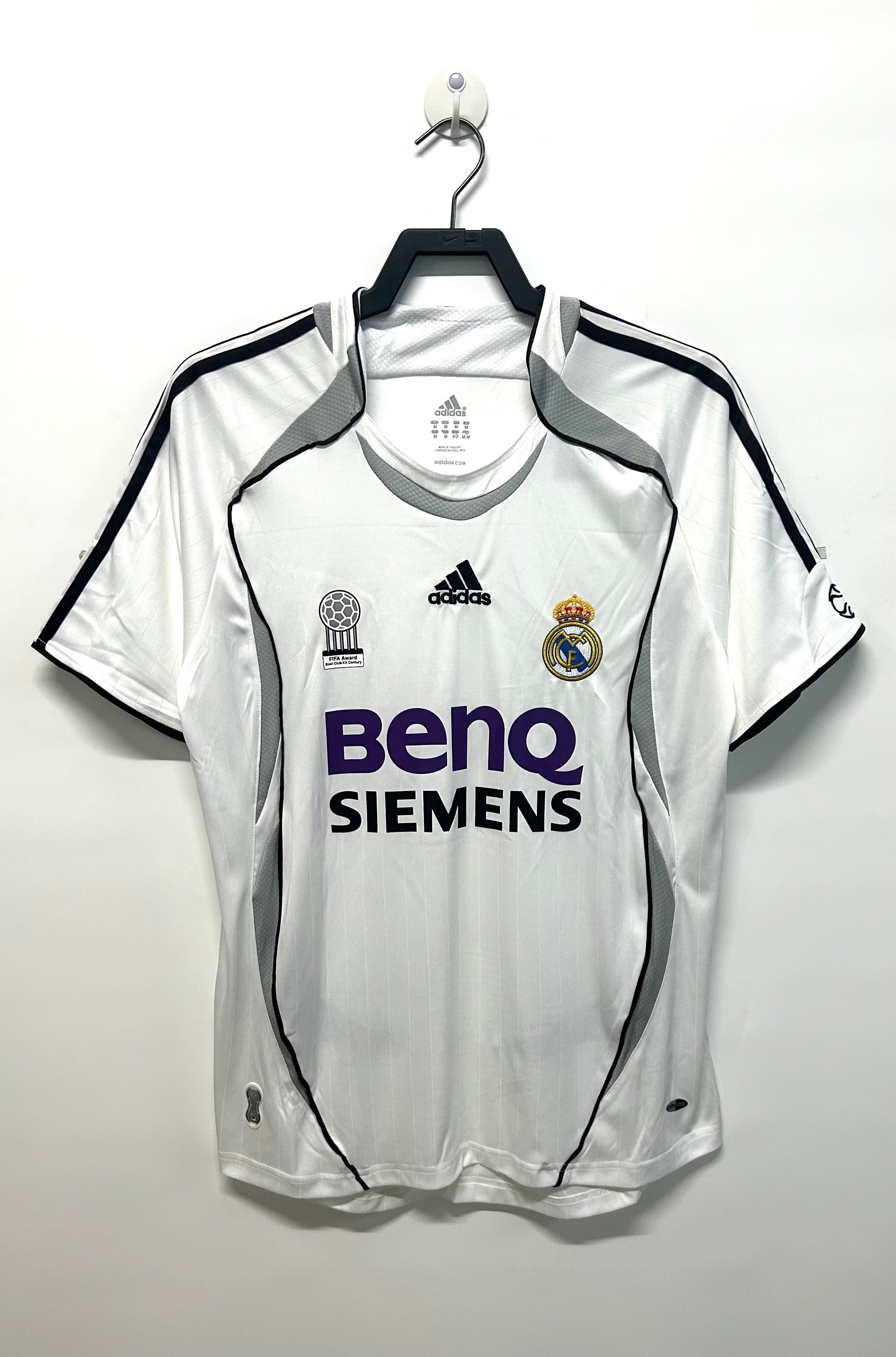 Camiseta Local Real Madrid,06-07