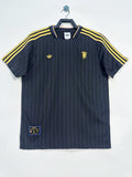 Camiseta Negra Manchester United Terrace, 2025