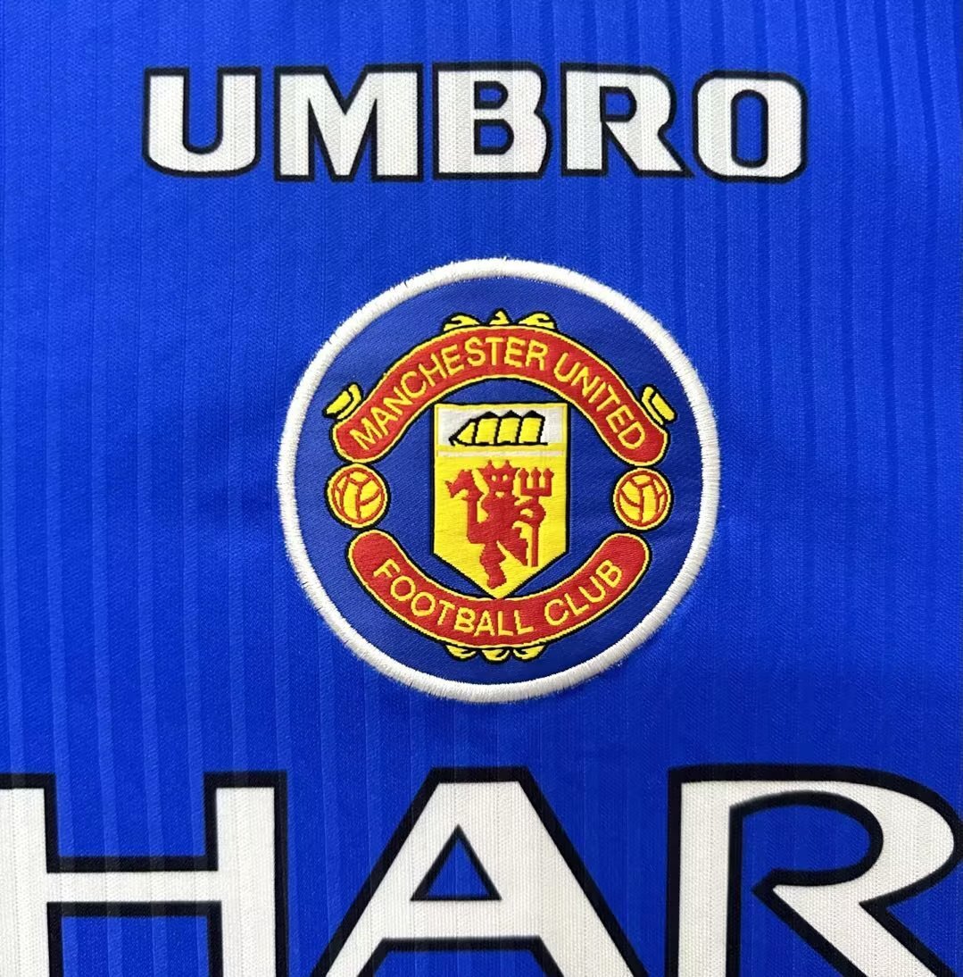 Camiseta Tercera Manchester United, 96-97