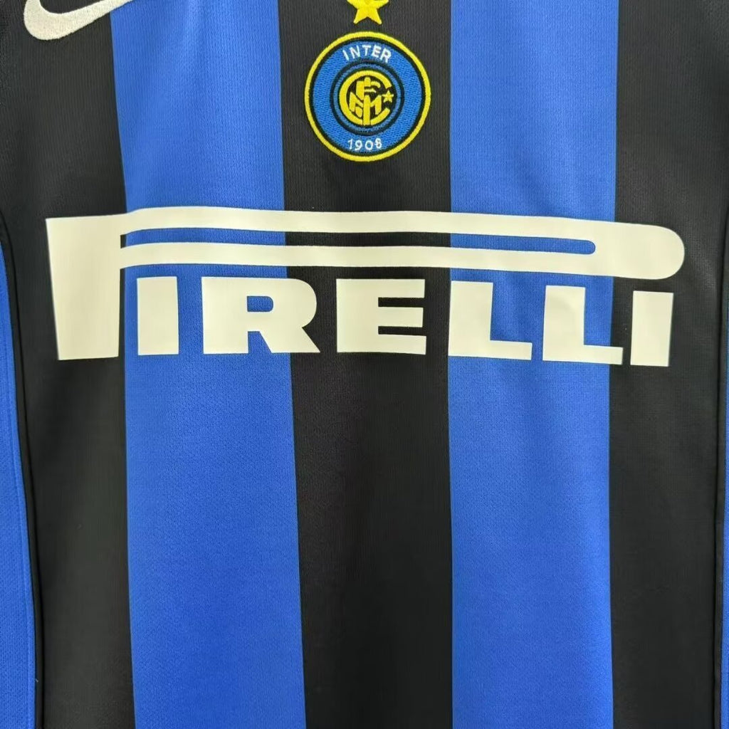 Camiseta Local del Inter de Milán, 04-05