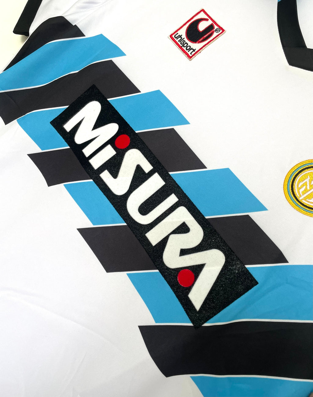 Camiseta Visitante del Inter de Milán, 90-91