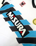 Camiseta Visitante del Inter de Milán, 90-91