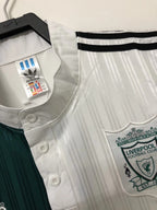 Camiseta Visitante Liverpool, 95-96