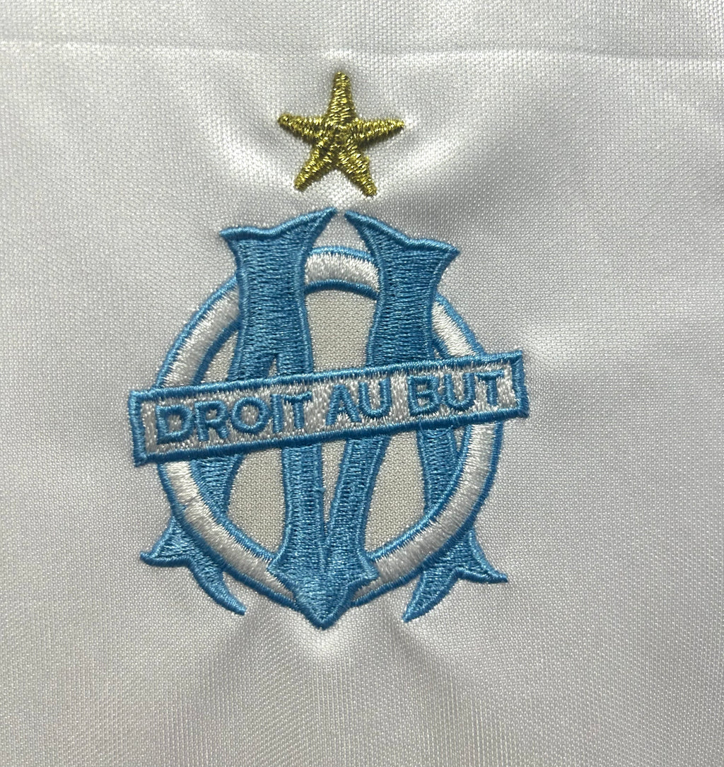 Camiseta Local Olympique de Marsella, 02-03