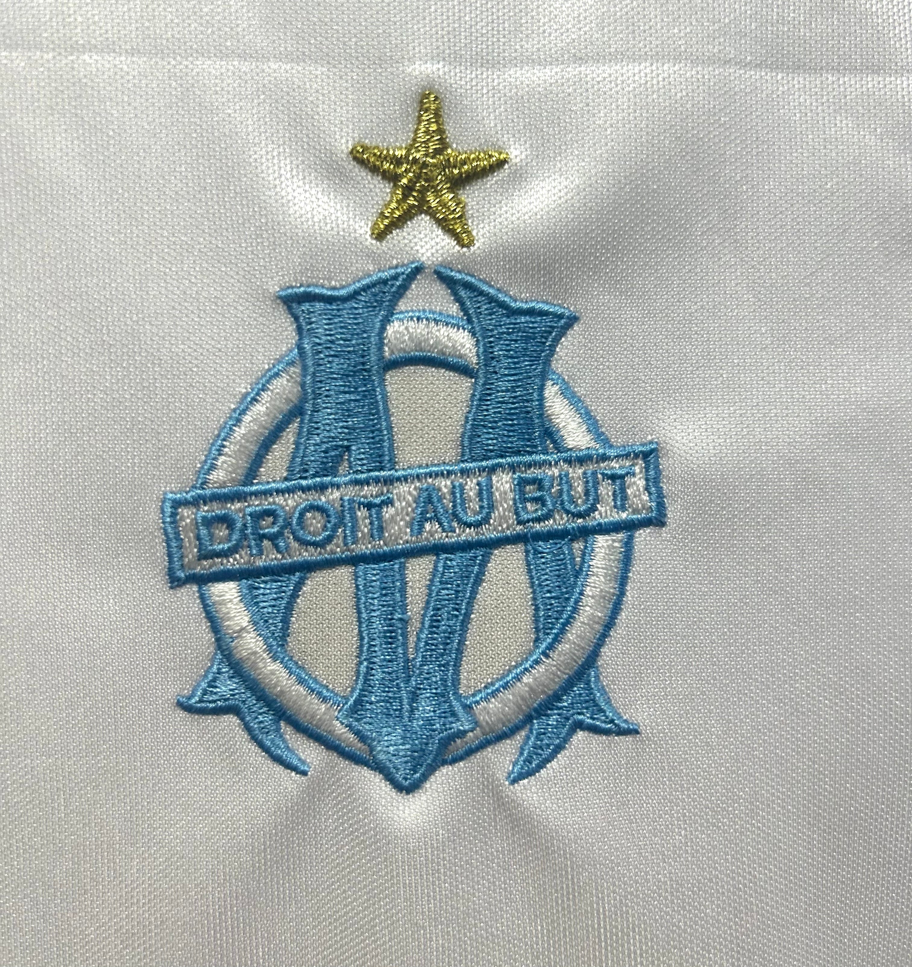 Camiseta Local Olympique de Marsella, 02-03