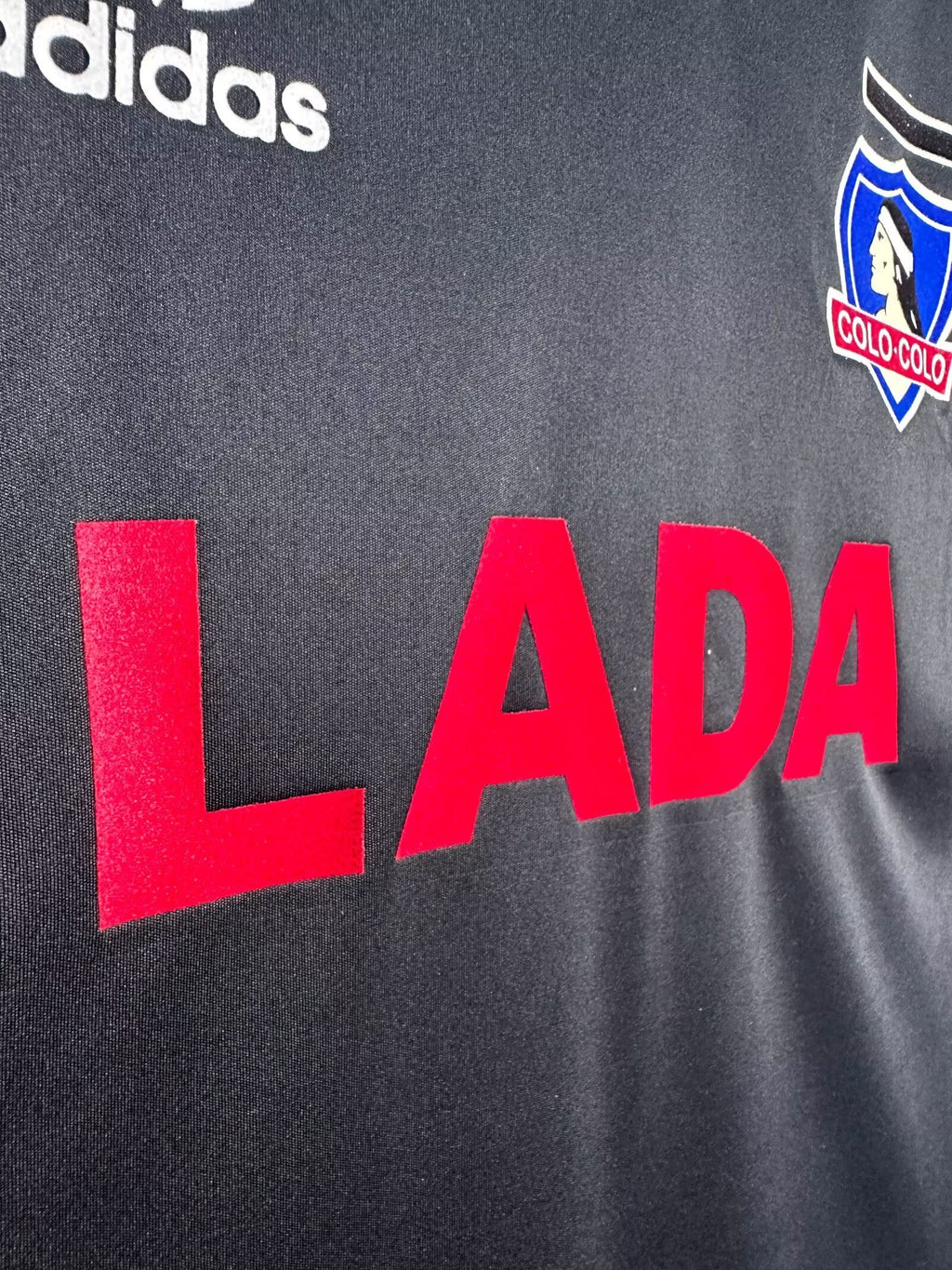 Camiseta Visitante Colo Colo, 1991