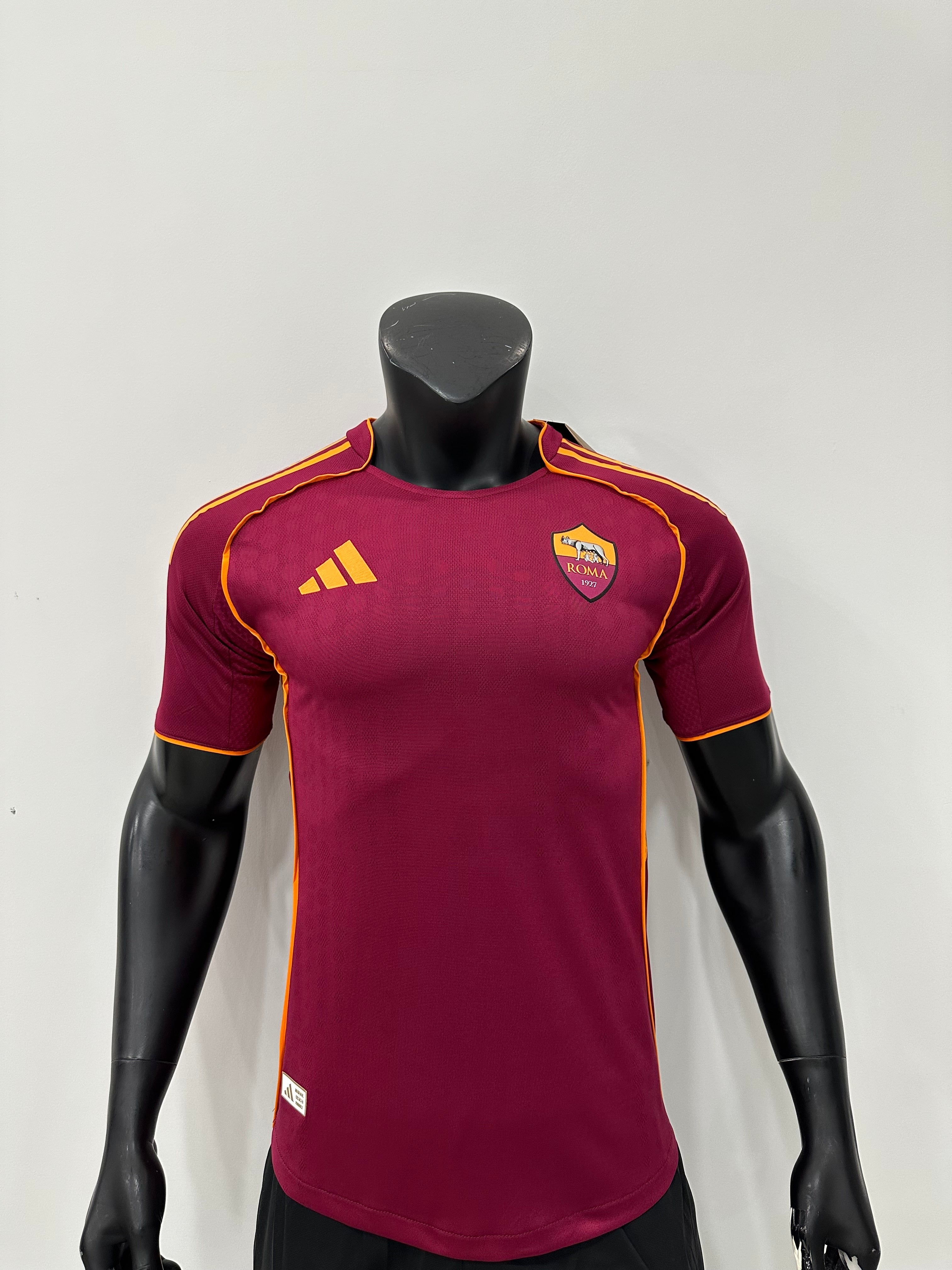 Camiseta AS Roma, Local 25-26