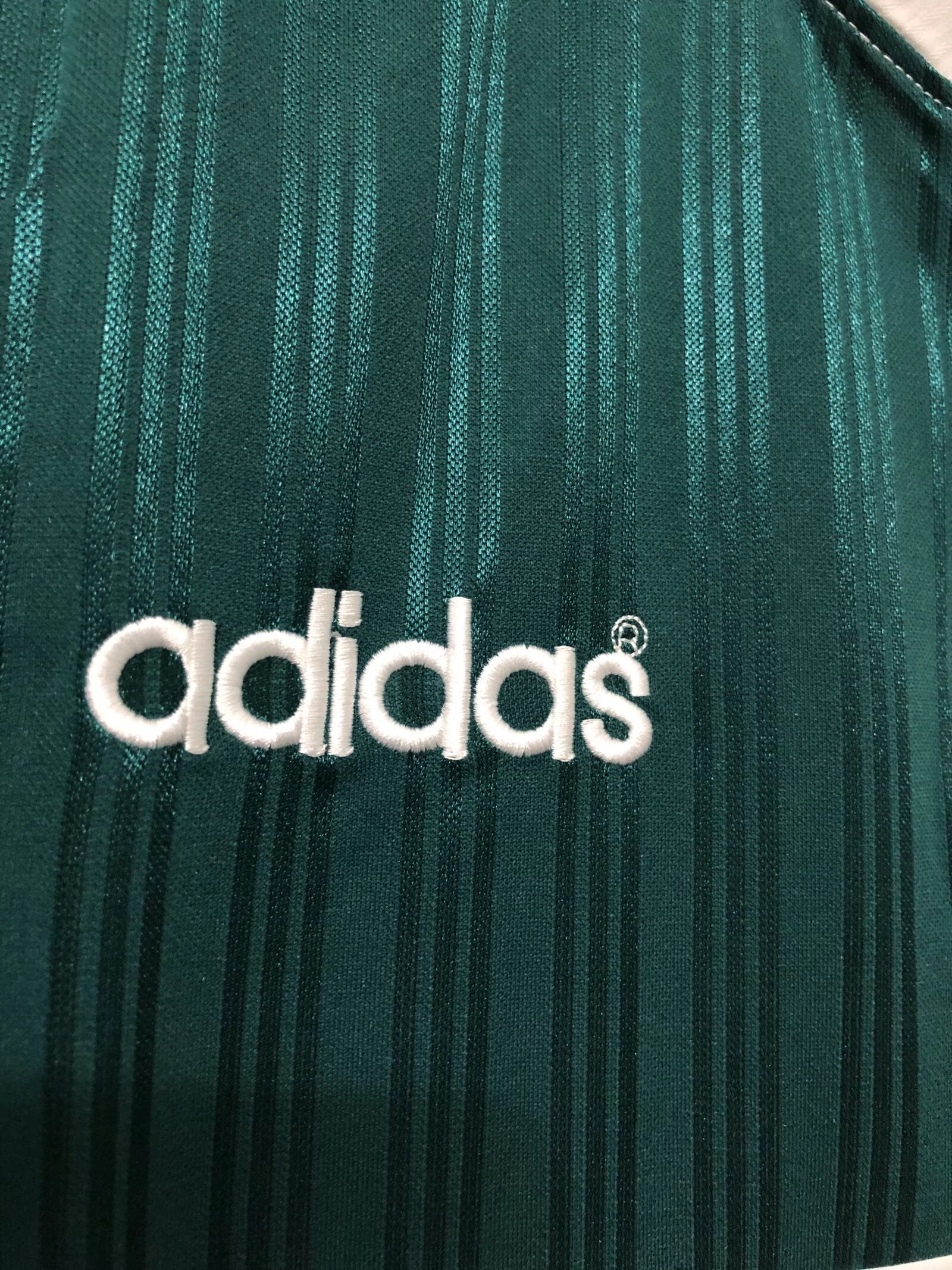 Camiseta Visitante Liverpool, 95-96