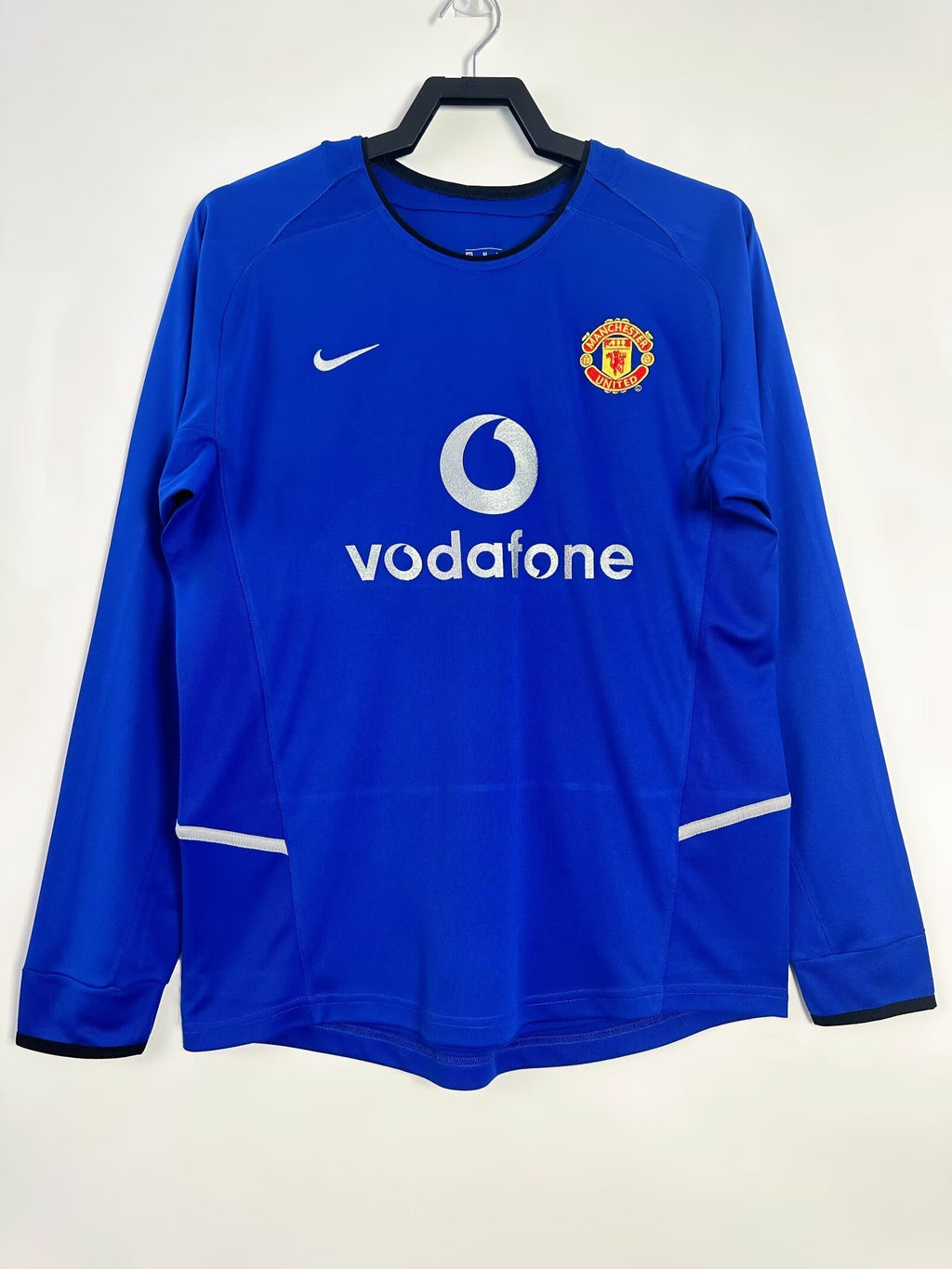 Camiseta Manga Larga Tercera Manchester United, 02-03