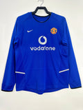 Camiseta Manga Larga Tercera Manchester United, 02-03