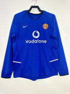 Camiseta Manga Larga Tercera Manchester United, 02-03