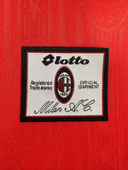 Camiseta Alternativa AC Milan, 97-98